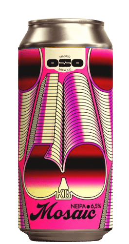 Oso 60KG Mosaic Single Hop NEIPA